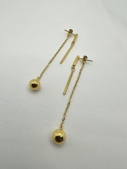 Celestial Drop Earrings