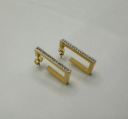 Diamond Illusion Earrings