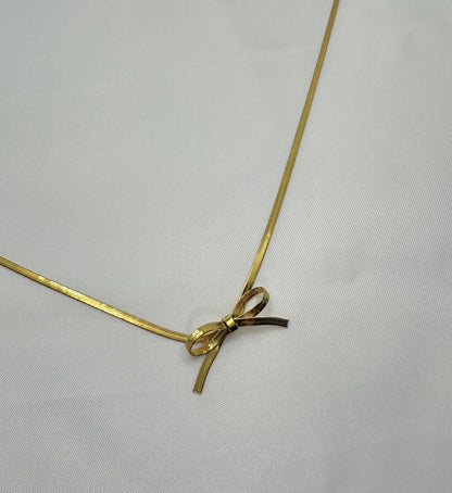 Bow Bliss Choker/Necklace