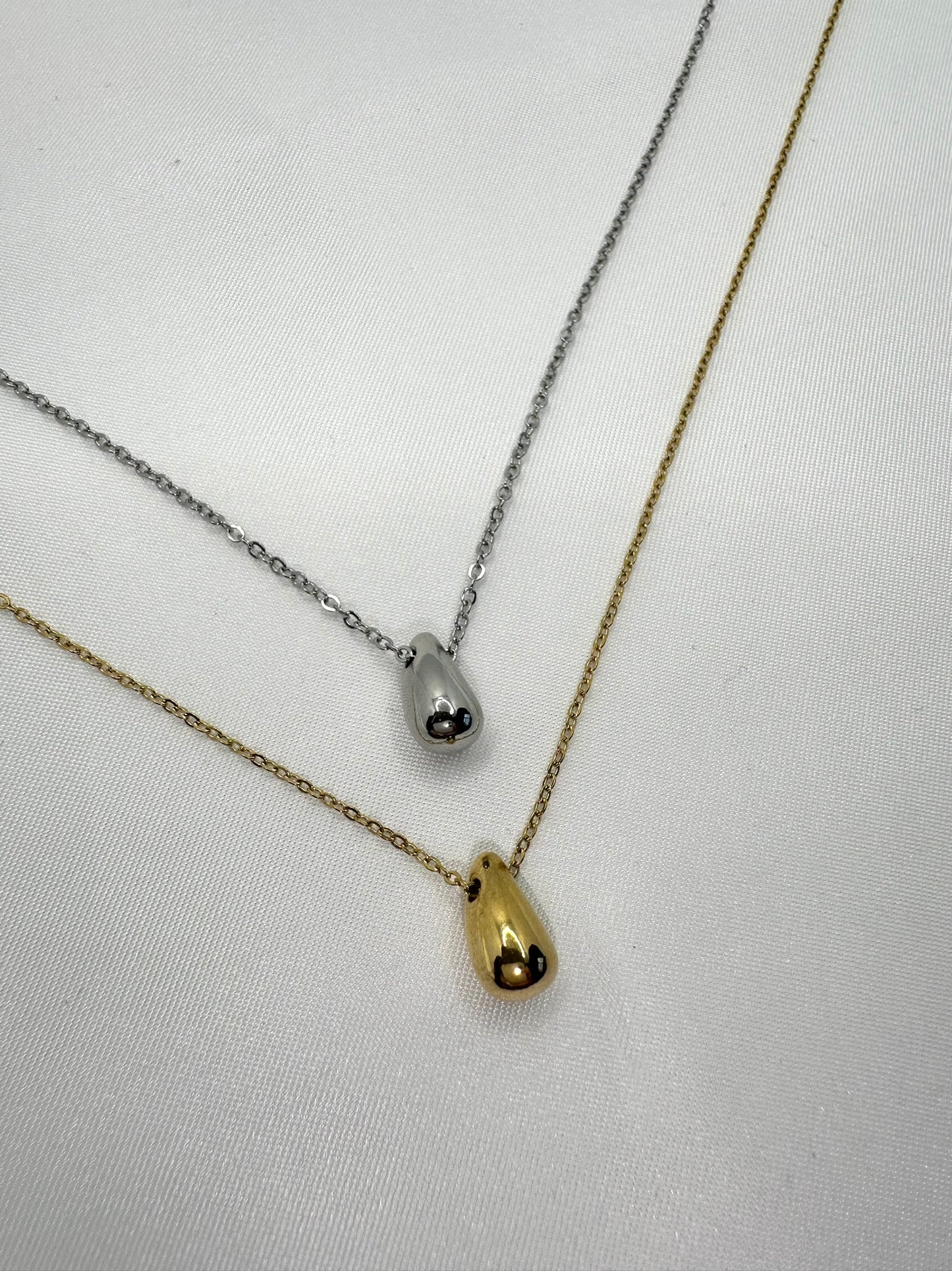 Dewdrop Charm Necklace