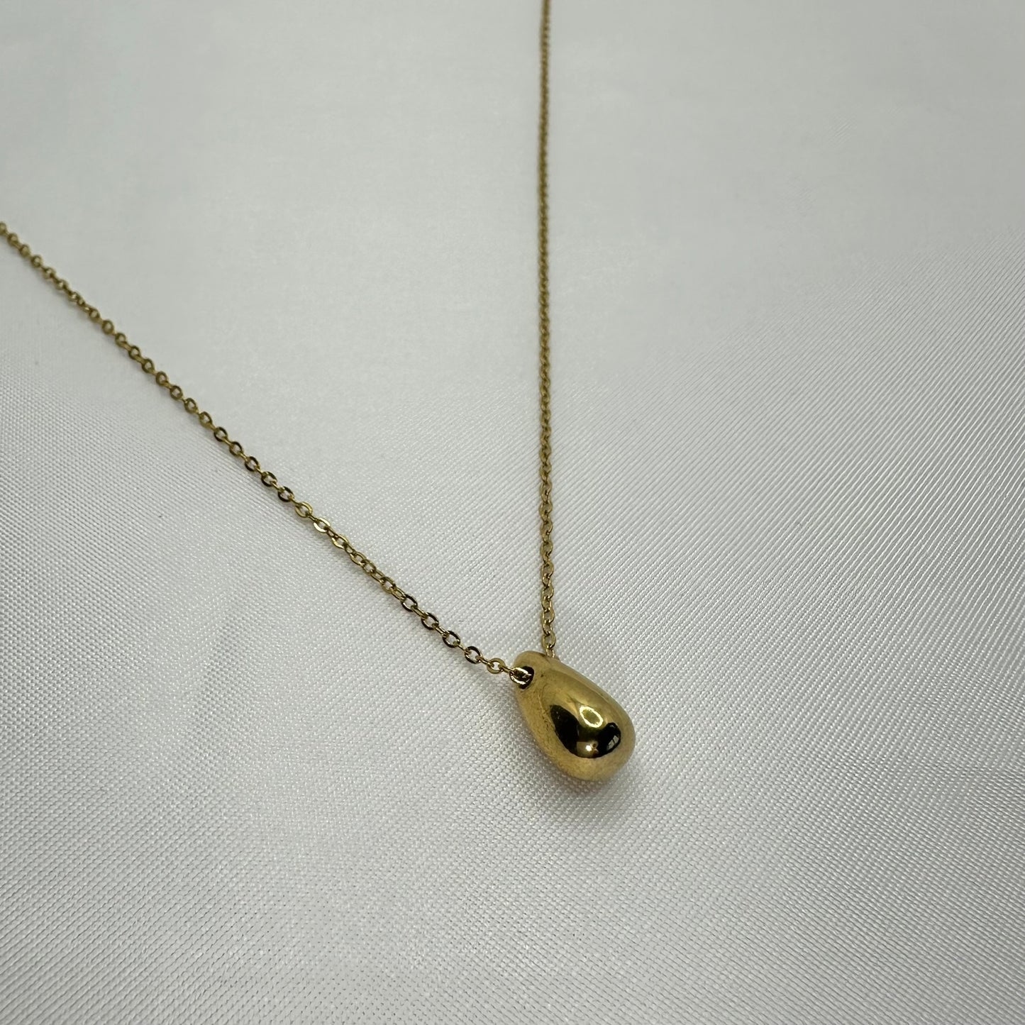 Dewdrop Charm Necklace