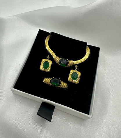 Emerald Empress Set