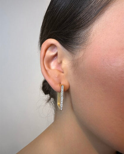 Diamond Illusion Earrings