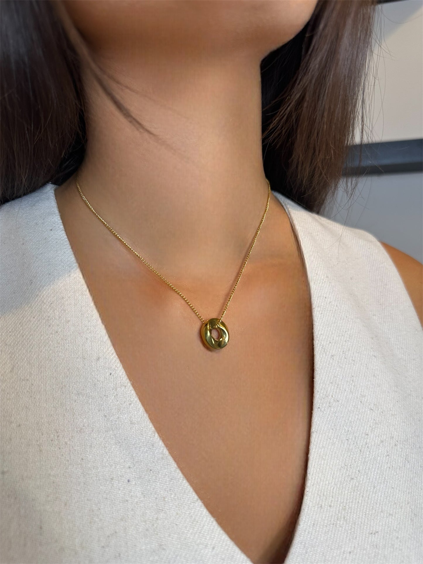 Golden Aura Necklace