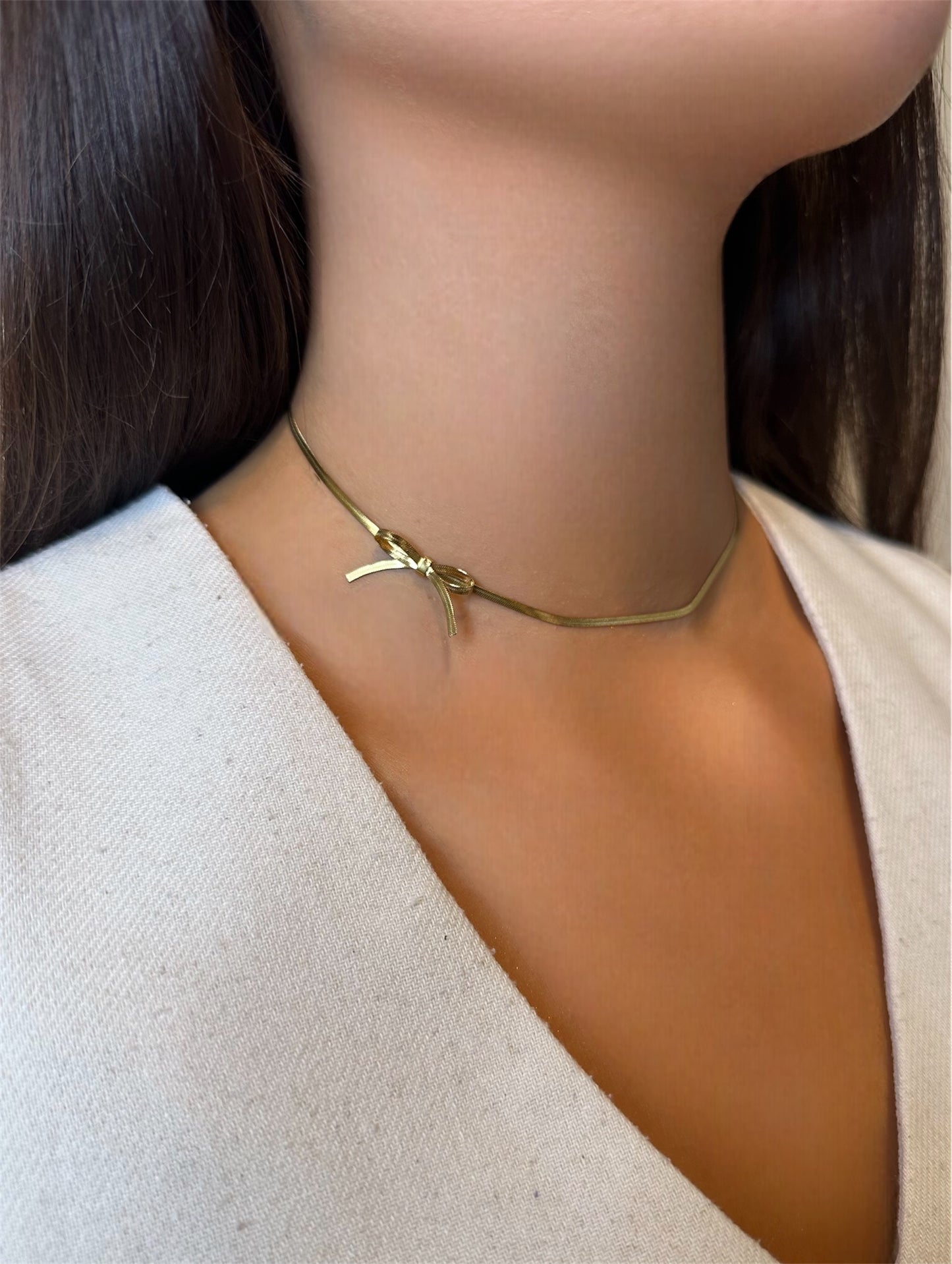 Bow Bliss Choker/Necklace