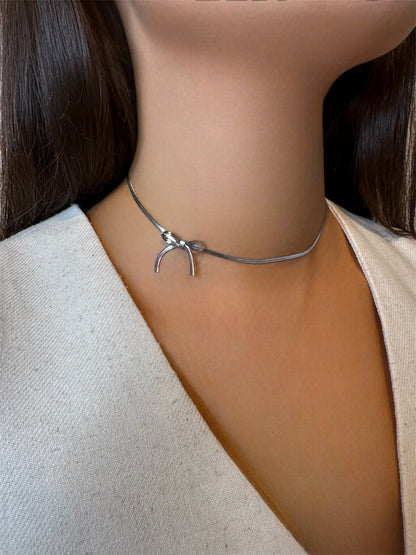 Bow Bliss Choker/Necklace