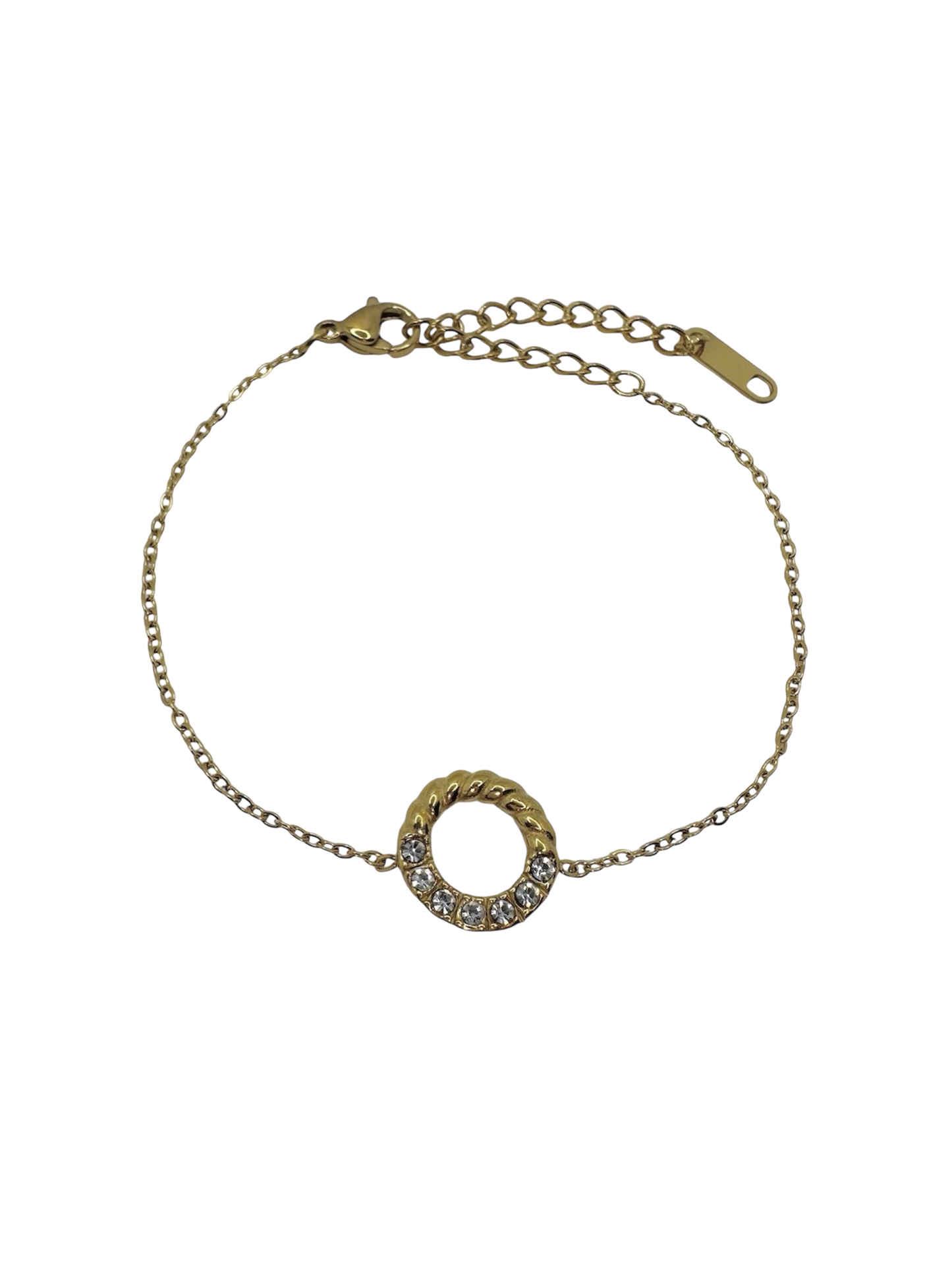 Glimmering Halo Bracelet