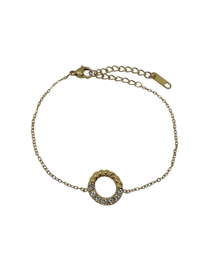 Glimmering Halo Bracelet