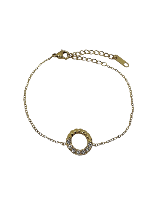 Glimmering Halo Bracelet