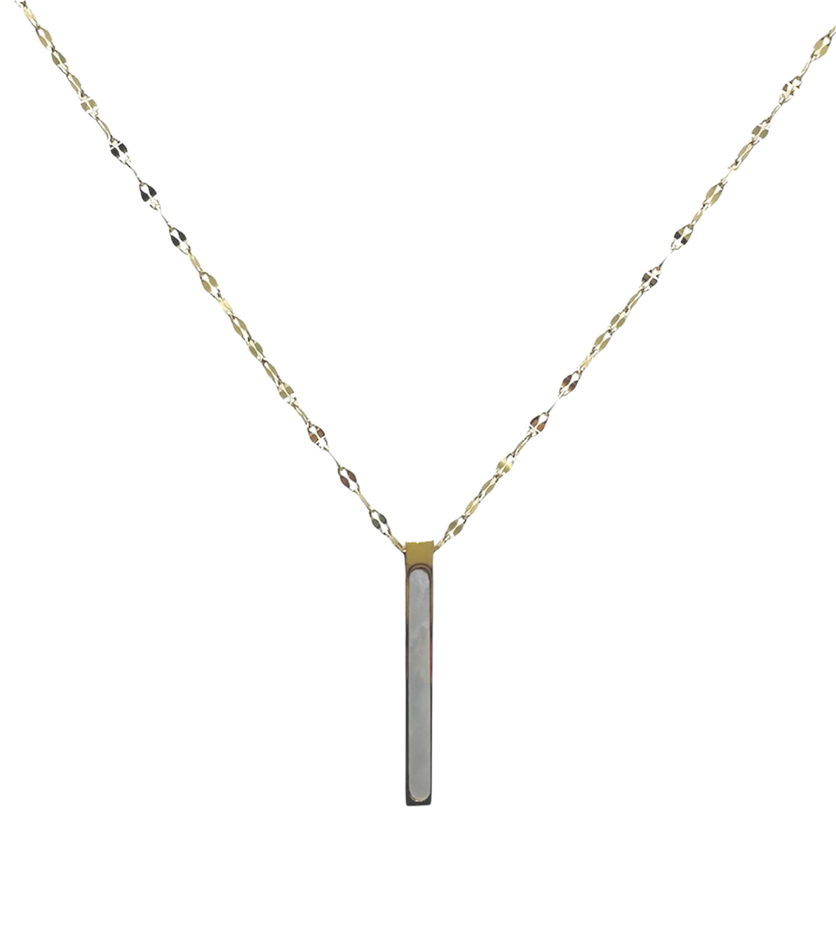 Opal Charm Necklace