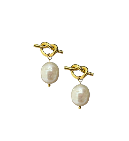 Duchess Pearl  Earrings