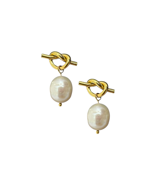 Duchess Pearl  Earrings