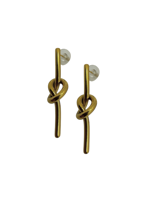 Timeless Twirl Earrings