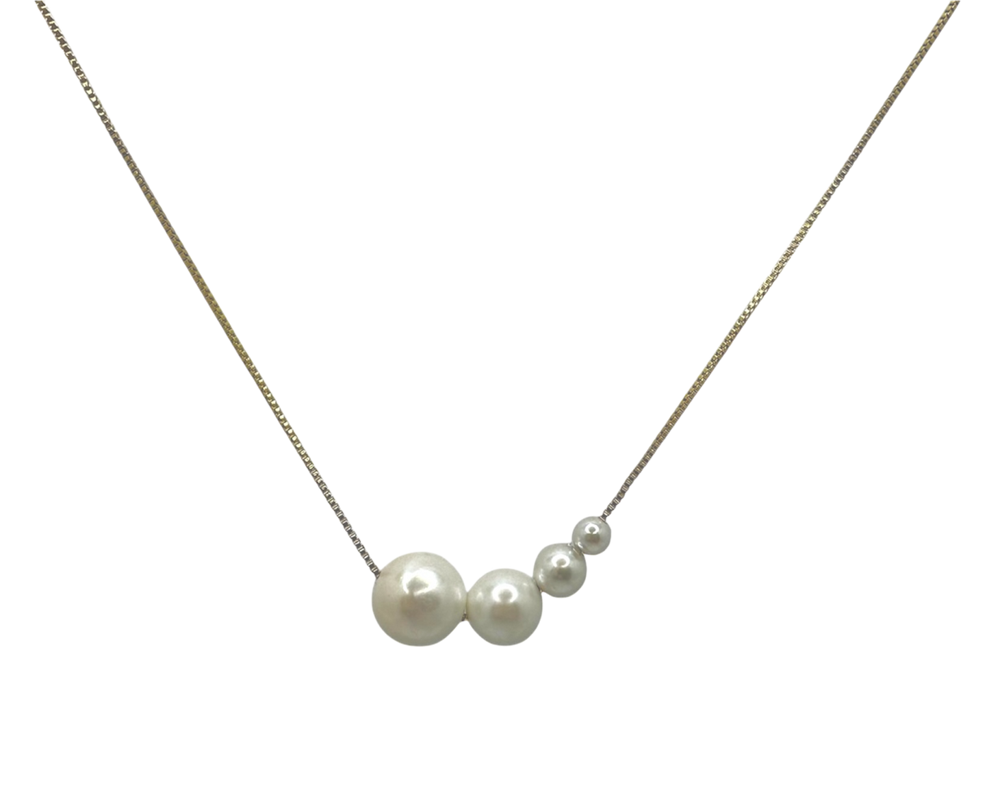 Royal Pearl Glow Necklace