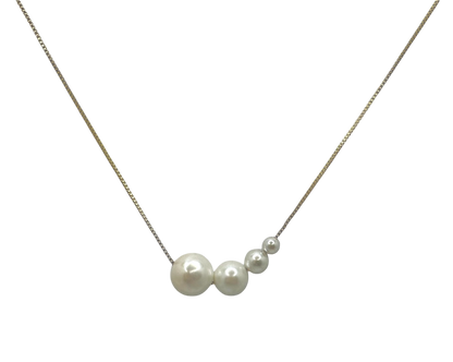 Royal Pearl Glow Necklace