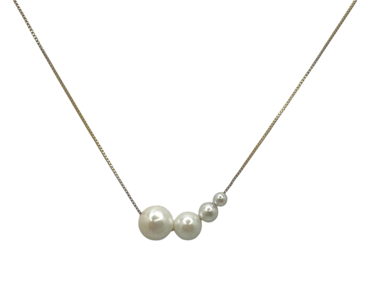 Royal Pearl Glow Necklace