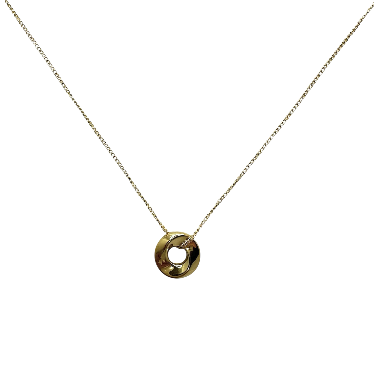 Golden Aura Necklace