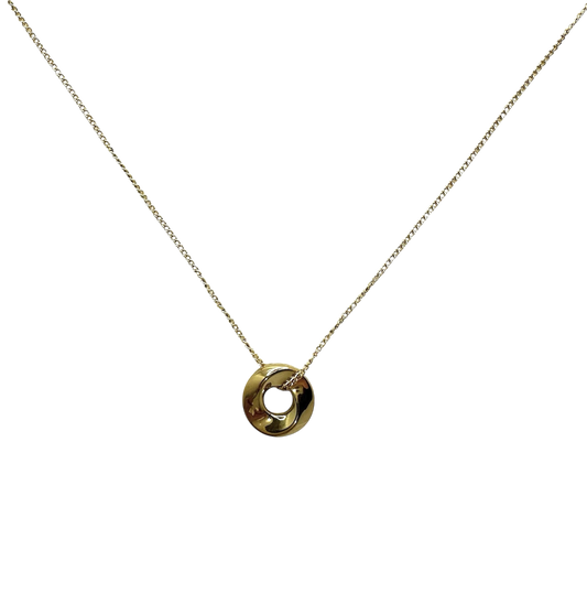 Golden Aura Necklace