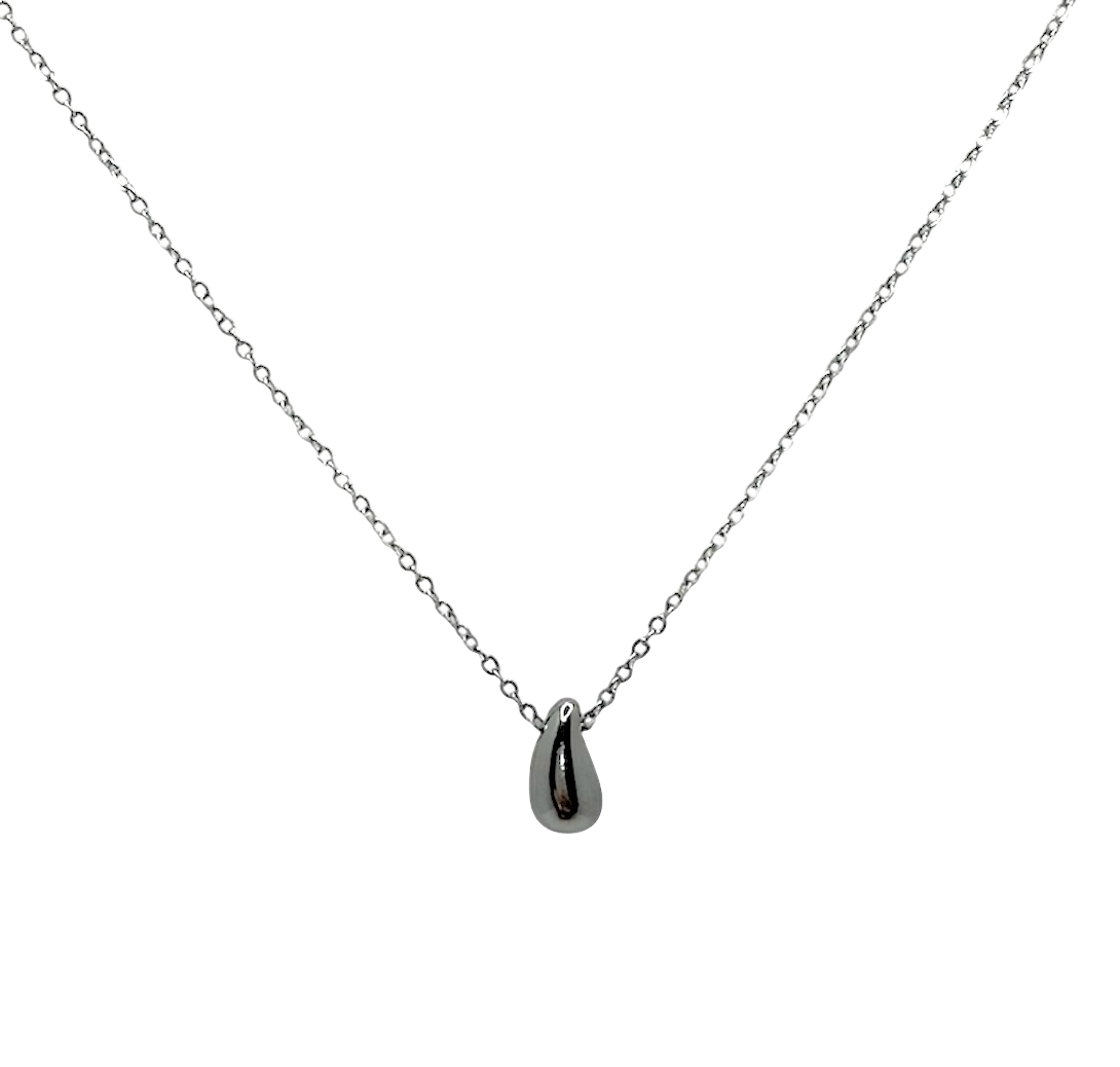 Dewdrop Charm Necklace