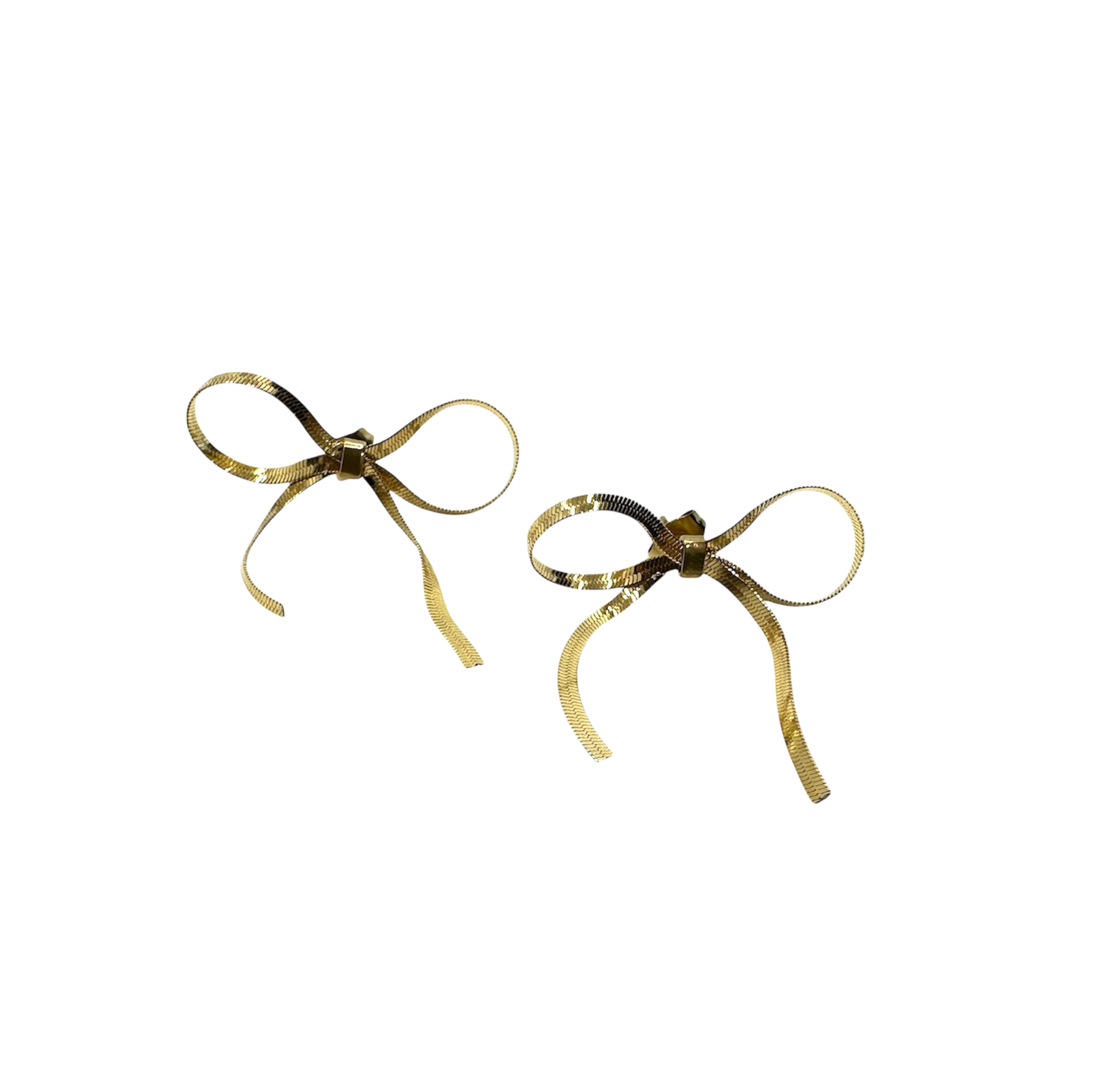 Ornate Bows Earrings