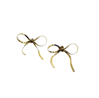 Ornate Bows Earrings