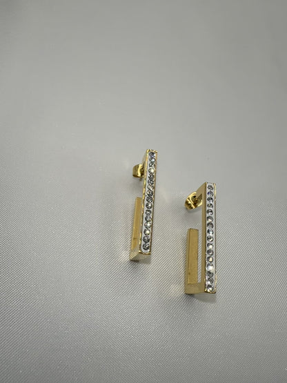 Diamond Illusion Earrings